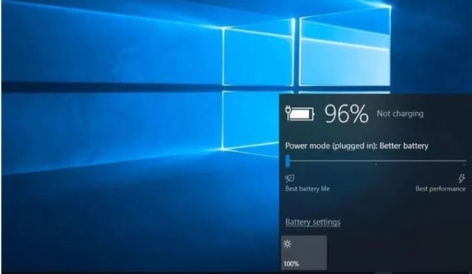 Làm thế nào để khắc phục laptop chạy windows 10 không sạc sau khi cập nhật hệ điều hành