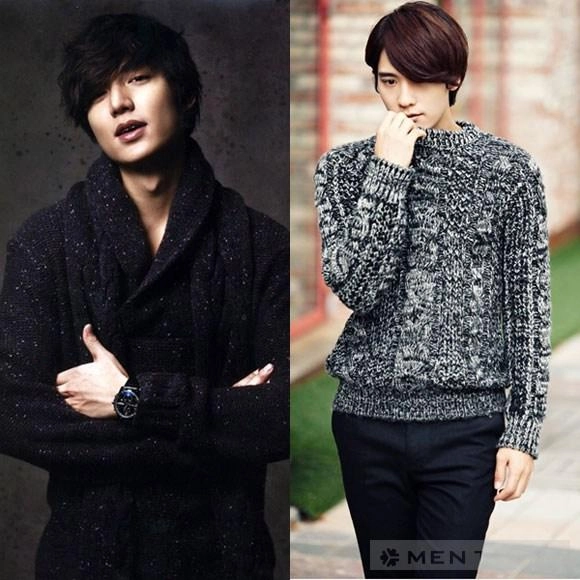 Lên đồ nam thu đông bảnh bao như lee min hoo cực cool