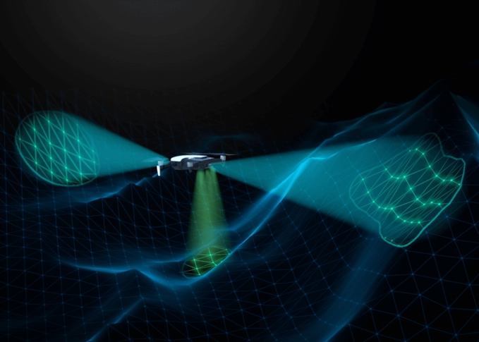 Mavic air drone tầm trung mới của dji với gimbal 3 trục và những công nghệ ấn tượng