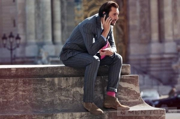 Mẹo mặc suit đẹp cho chàng mùa đông