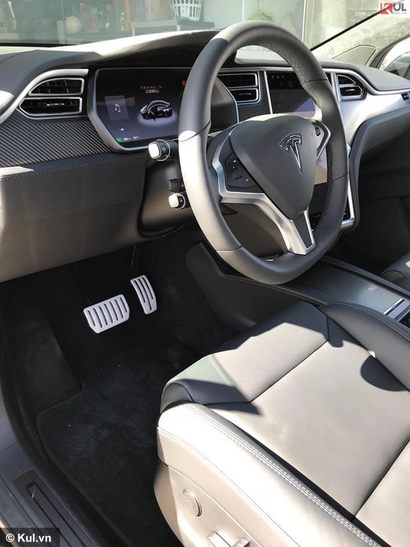 Ngắm chiếc tesla model x p100d sắp cập bến việt nam