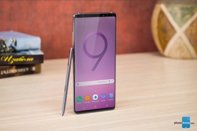 Ngày ra mắt chính thức và những hình ảnh đầu tiên của chiếc note 9 được tiết lộ