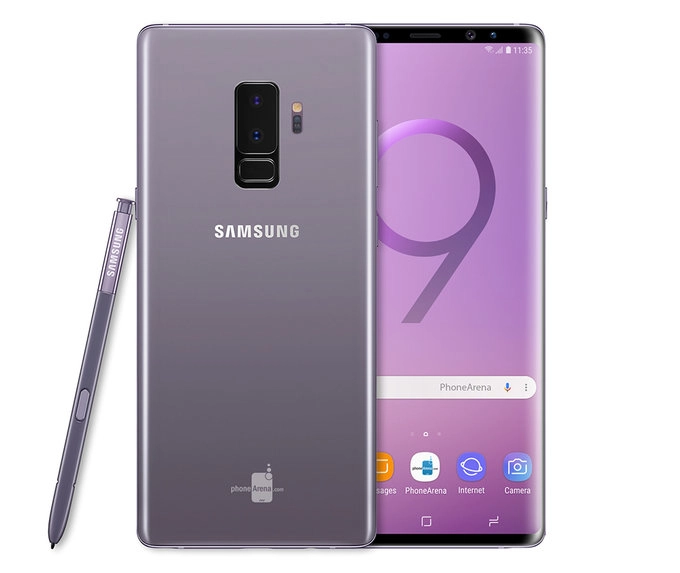 Ngày ra mắt chính thức và những hình ảnh đầu tiên của chiếc note 9 được tiết lộ