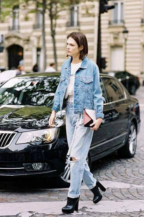 Phong cách thời trang denim xu hướng sẽ khiến con gái đứng ngồi không yên