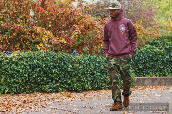 Phong cách thời trang nam thu đông đơn giản từ acapulco gold độc đáo