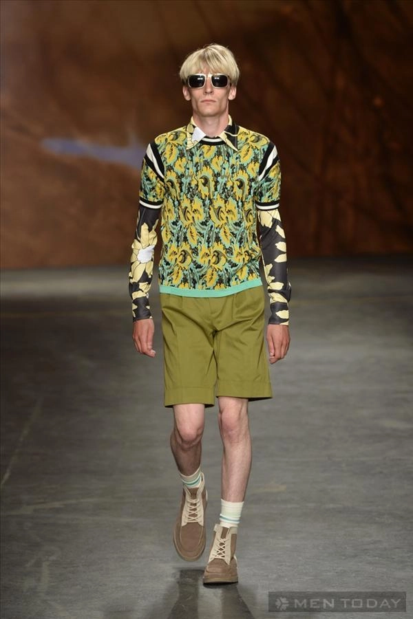 Phong cách thời trang nam xuân hè của topman design