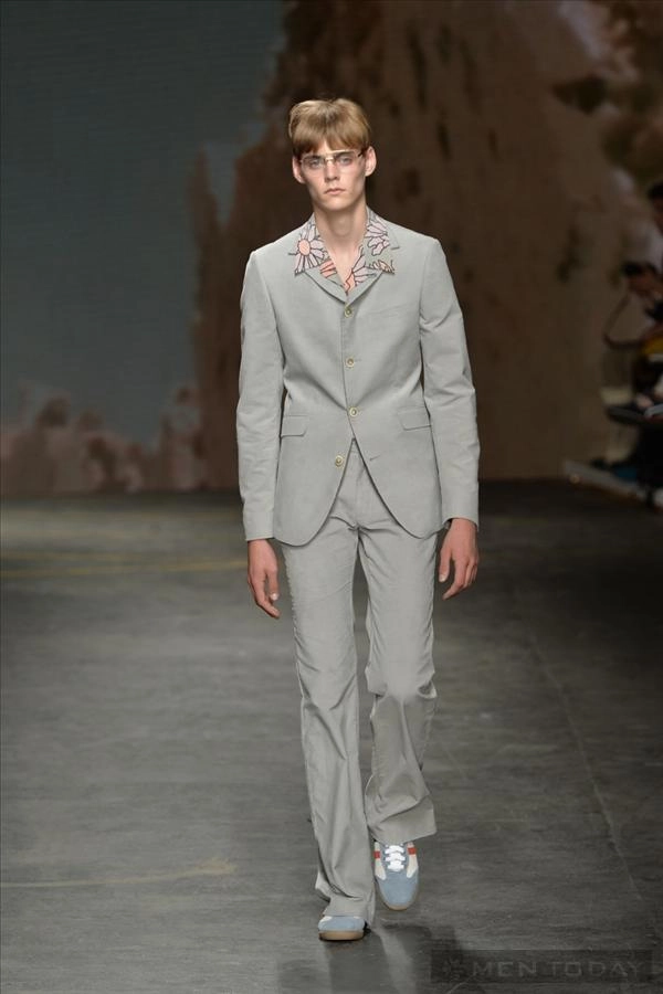 Phong cách thời trang nam xuân hè của topman design