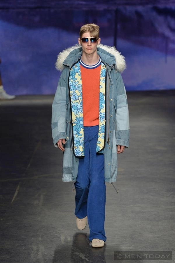 Phong cách thời trang nam xuân hè của topman design