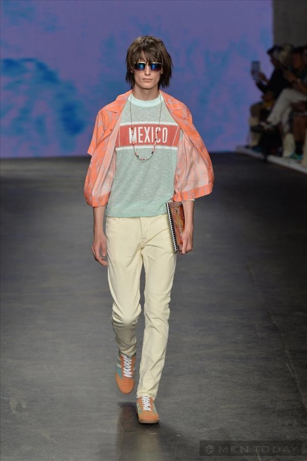 Phong cách thời trang nam xuân hè của topman design