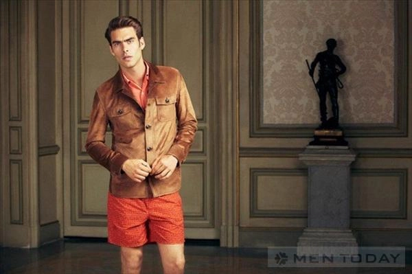 Quần shorts từ biển cả đã vào đất liền nhé các men