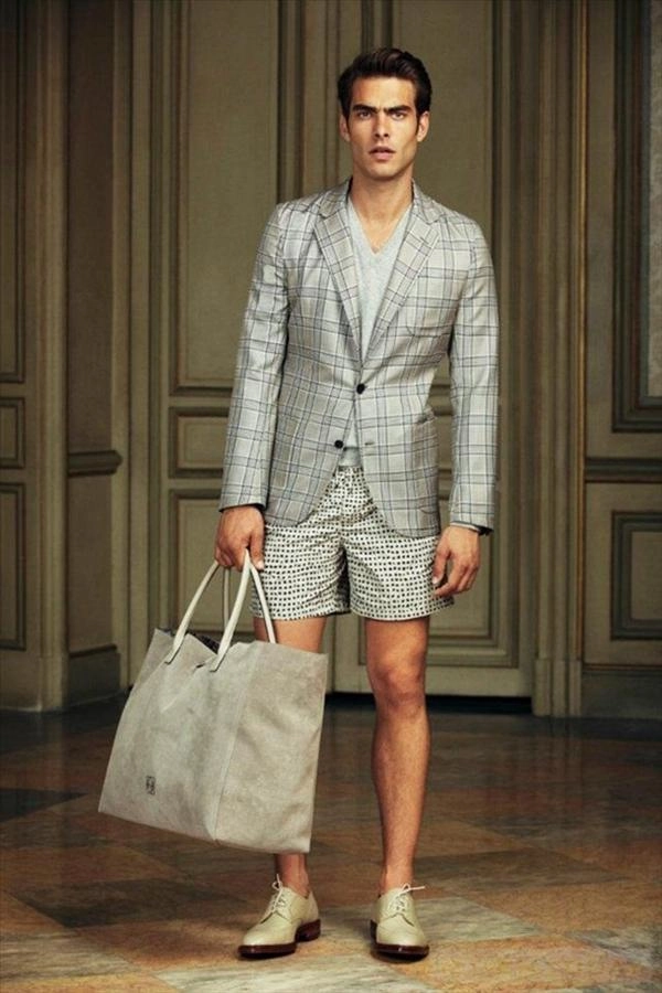 Quần shorts từ biển cả đã vào đất liền nhé các men