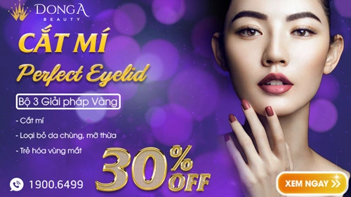 Ra mắt bộ 3 giải pháp vàng thẩm mỹ mắt perfect eyelid