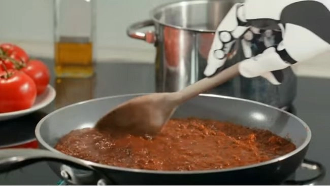 Robot biết nấu ăn sẽ thay thế con người trong tương lai