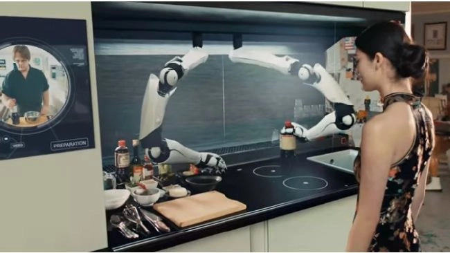 Robot biết nấu ăn sẽ thay thế con người trong tương lai