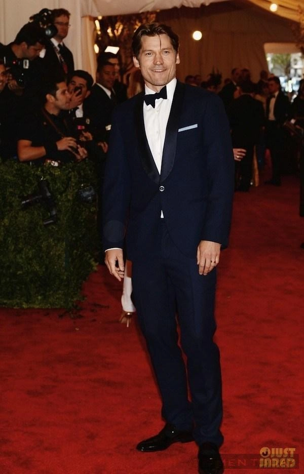 Thời trang quý ông trên thảm đỏ met ball cá tính