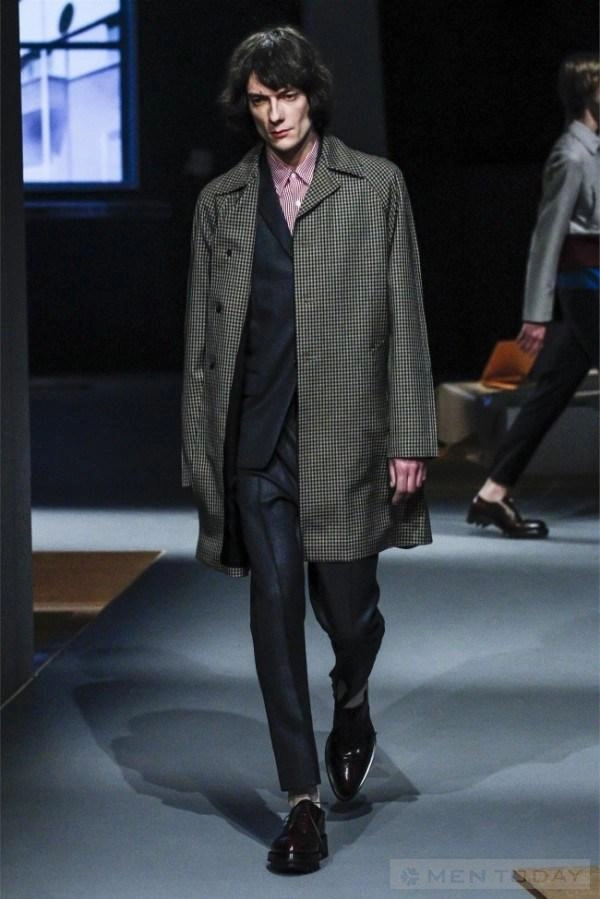 Thời trang thu đông lịch lãm từ prada dành cho boy
