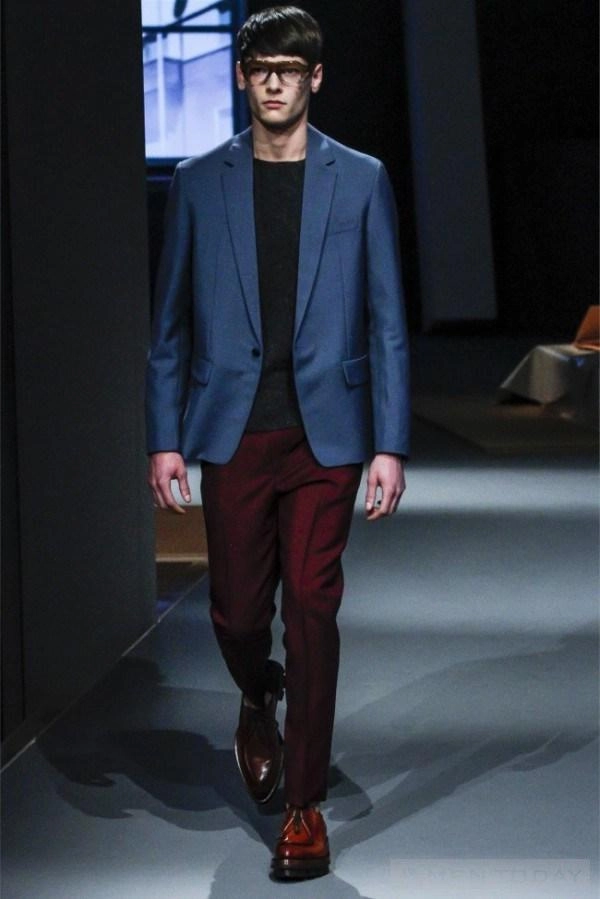Thời trang thu đông lịch lãm từ prada dành cho boy