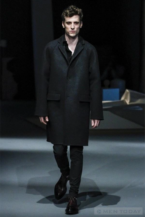 Thời trang thu đông lịch lãm từ prada dành cho boy