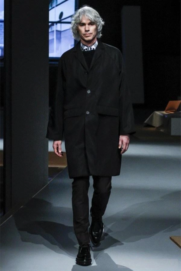 Thời trang thu đông lịch lãm từ prada dành cho boy