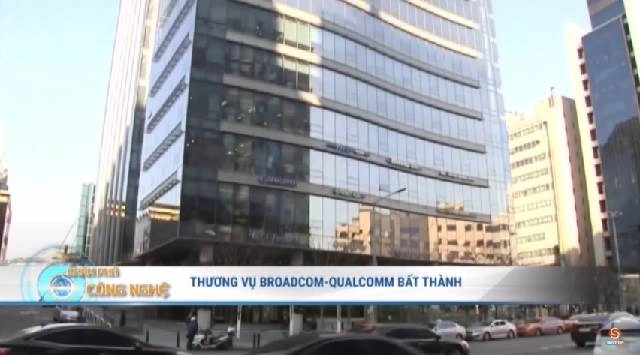 Thương vu broadcom qualcomm bât thanh