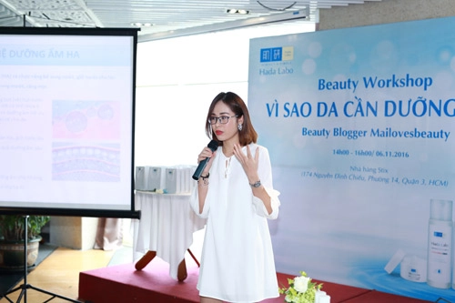 Tìm hiểu vì sao da cần dưỡng ẩm cùng beauty blogger hà thành