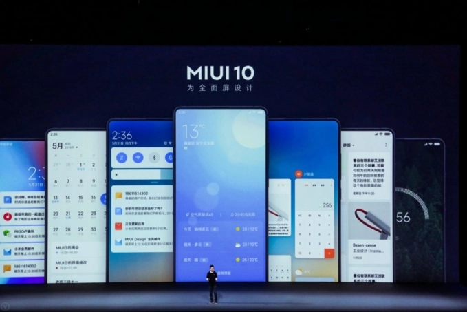 Xiaomi giới thiệu bộ ba mi 8 ở giá cạnh tranh miui 10