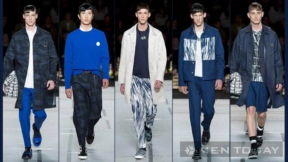 Bst thời trang nam của kenzo cá tính