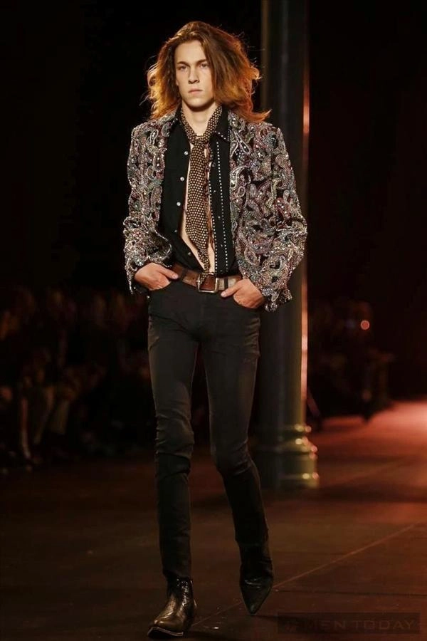 Bst thời trang nam xuân hè của saint laurent lịch lãm