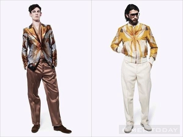 Bst xuân-hè của alexander mcqueen cá tính
