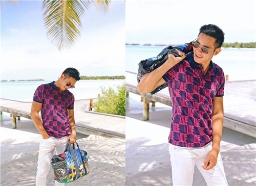 Cùng bỏ túi 13 set đồ cực nam tính của hồ vĩnh khoa đầy thích thú