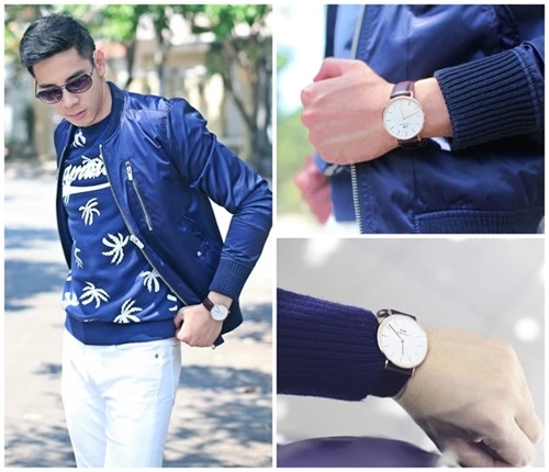 Cùng bỏ túi 13 set đồ cực nam tính của hồ vĩnh khoa đầy thích thú
