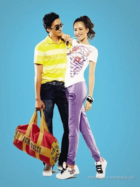 Cùng khỏe khoắn với trang phục jeans