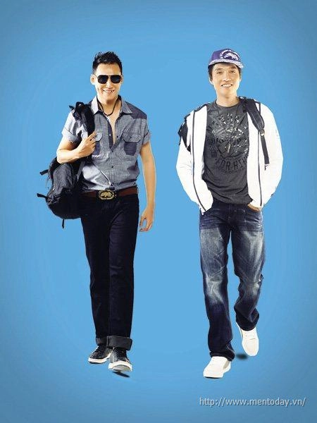Cùng khỏe khoắn với trang phục jeans