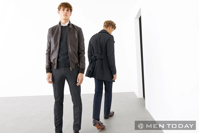 Cùng lookbook thời trang nam thu đông của zara độc đáo