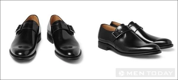 Cùng sắm monkstrap cho tủ giày của bạn