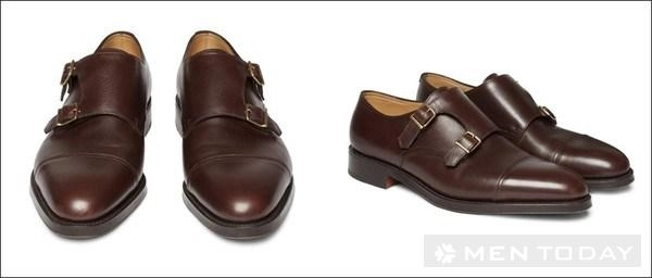 Cùng sắm monkstrap cho tủ giày của bạn