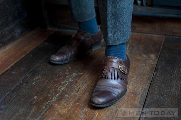 Cùng sắm monkstrap cho tủ giày của bạn