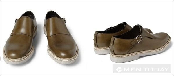 Cùng sắm monkstrap cho tủ giày của bạn