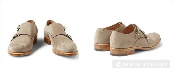 Cùng sắm monkstrap cho tủ giày của bạn