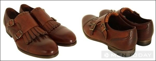 Cùng sắm monkstrap cho tủ giày của bạn