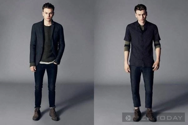 Cùng xem lookbook thu đông của allsaints và fred perry lịch lãm