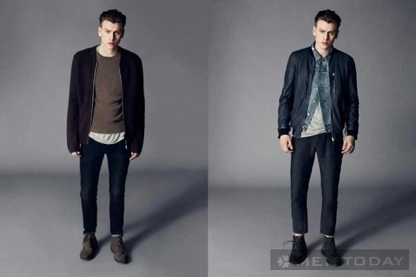 Cùng xem lookbook thu đông của allsaints và fred perry lịch lãm