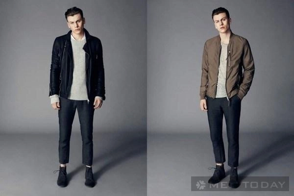 Cùng xem lookbook thu đông của allsaints và fred perry lịch lãm