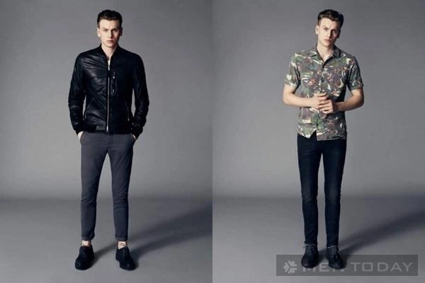 Cùng xem lookbook thu đông của allsaints và fred perry lịch lãm