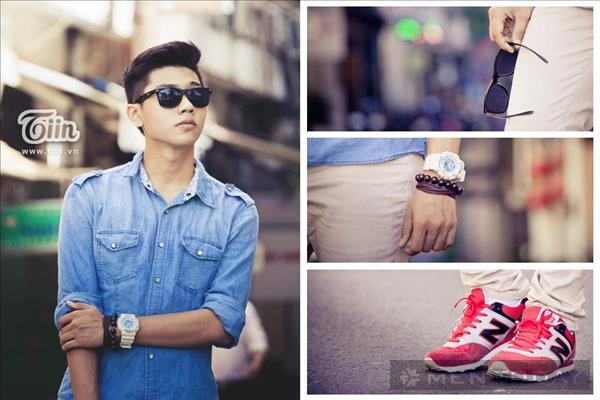 Cùng xuống phố năng động cùng teen boy sài thành