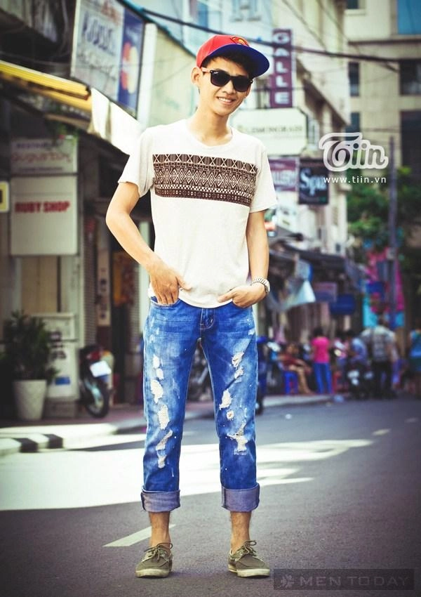 Cùng xuống phố năng động cùng teen boy sài thành