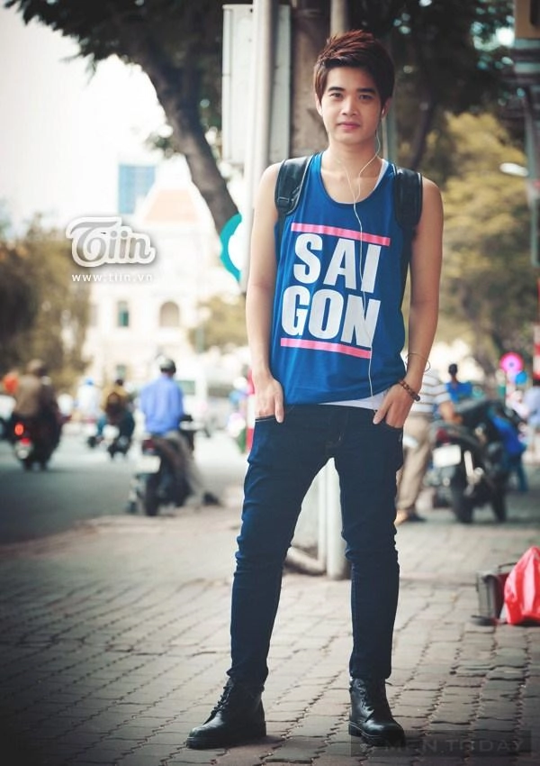 Cùng xuống phố năng động cùng teen boy sài thành