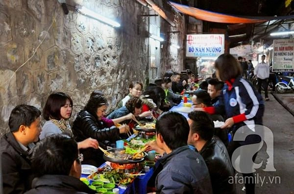 Địa điểm lẩu nướng ai ai cũng biết tiếng ở hà nội
