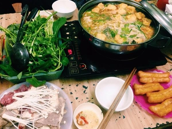 Địa điểm lẩu nướng ai ai cũng biết tiếng ở hà nội