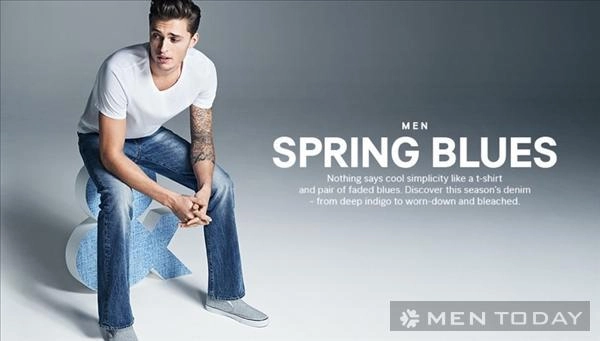 Hướng dẫn cách phối đồ nam cùng denim từ hm